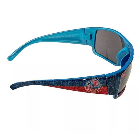 Disney Parks Marvel Spider-Man Logo UVA Protection Youth Sunglasses 2023 NEW - Picture 1 of 6